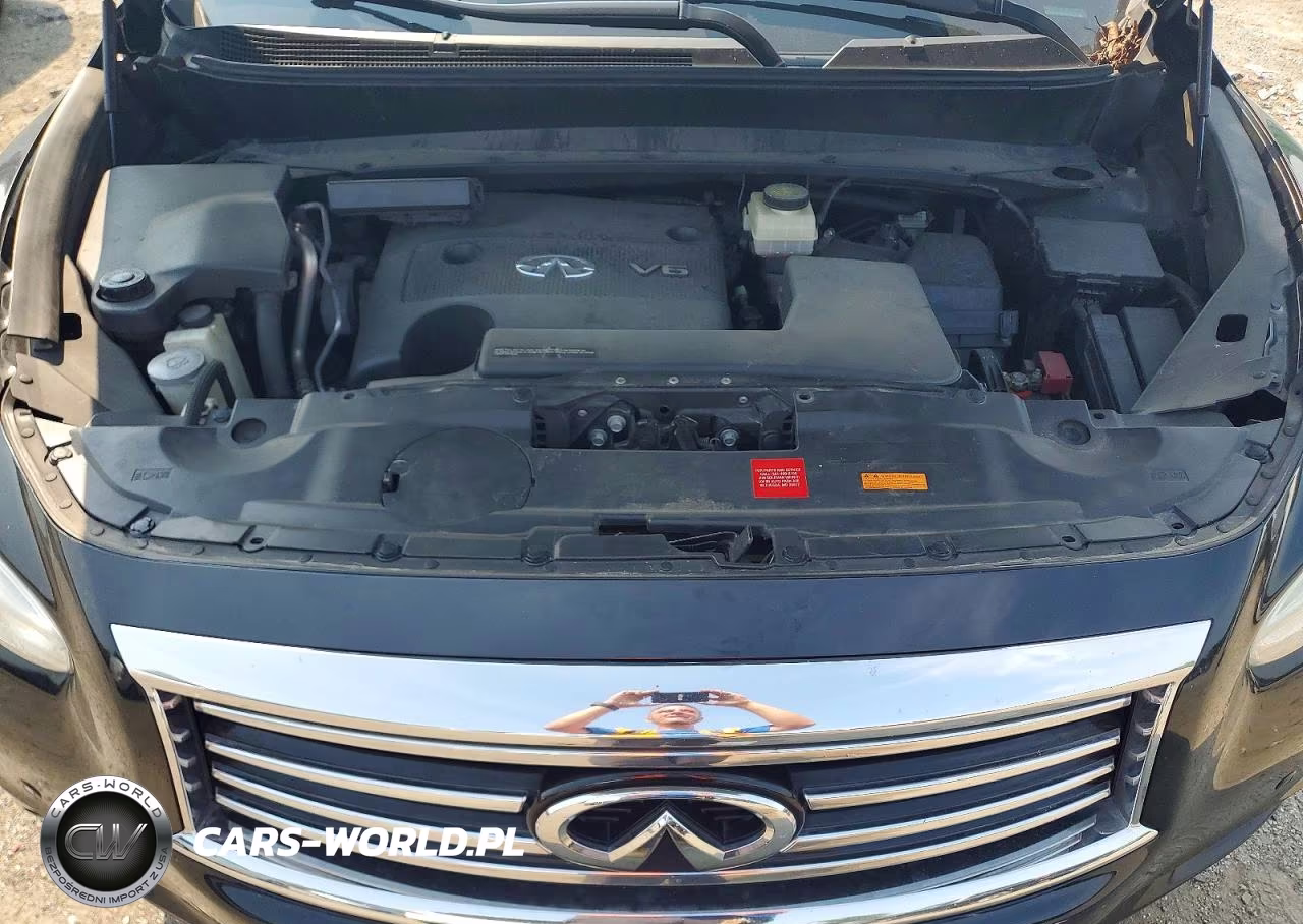 2014 Infiniti Qx60 Base VIN:5N1AL0MM7EC508587 - 12