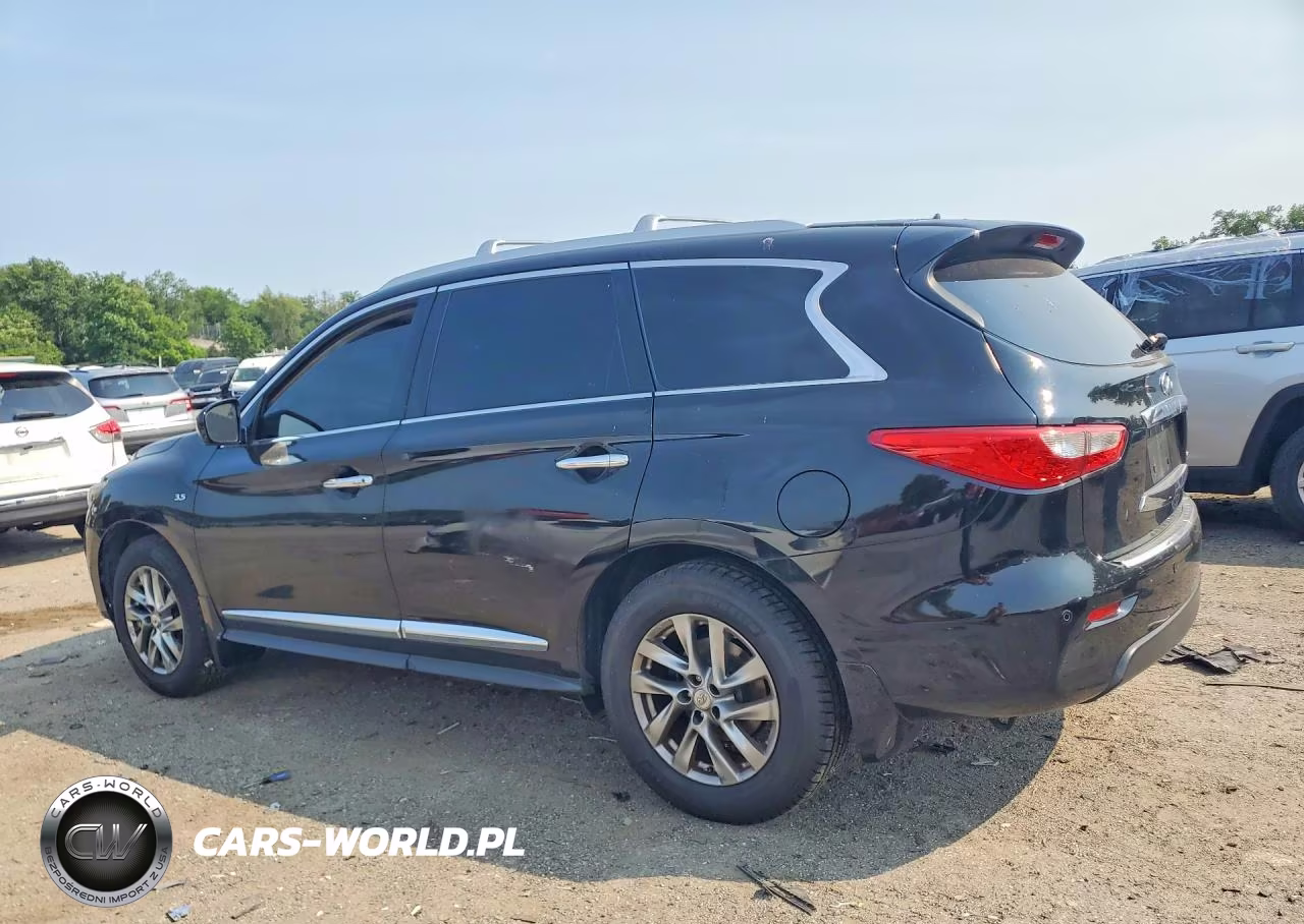 2014 Infiniti Qx60 Base VIN:5N1AL0MM7EC508587 - 2