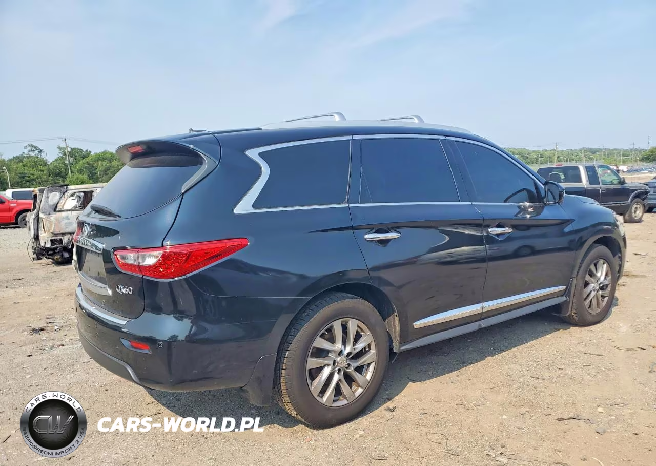 2014 Infiniti Qx60 Base VIN:5N1AL0MM7EC508587 - 3