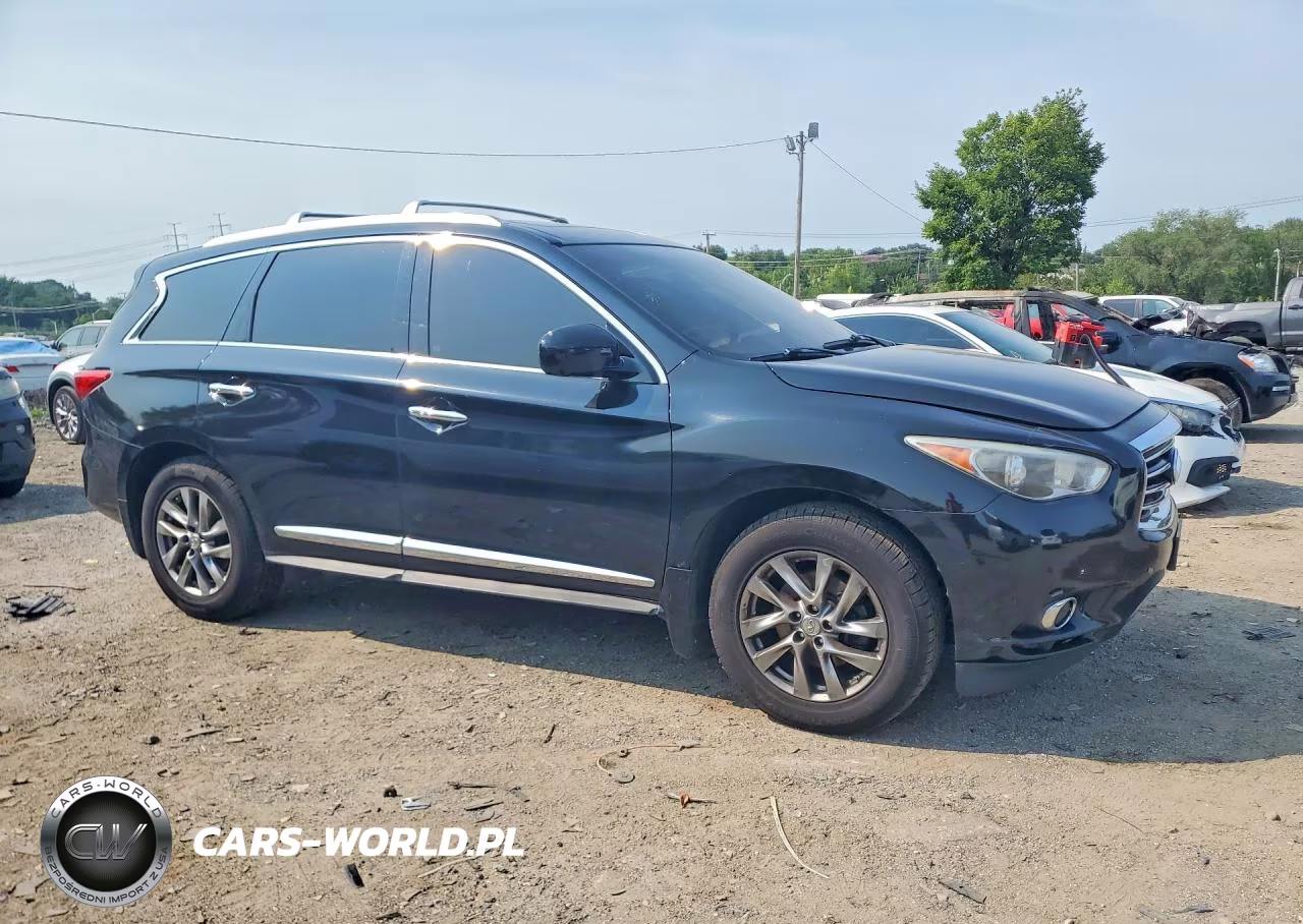 2014 Infiniti Qx60 Base VIN:5N1AL0MM7EC508587 - 4