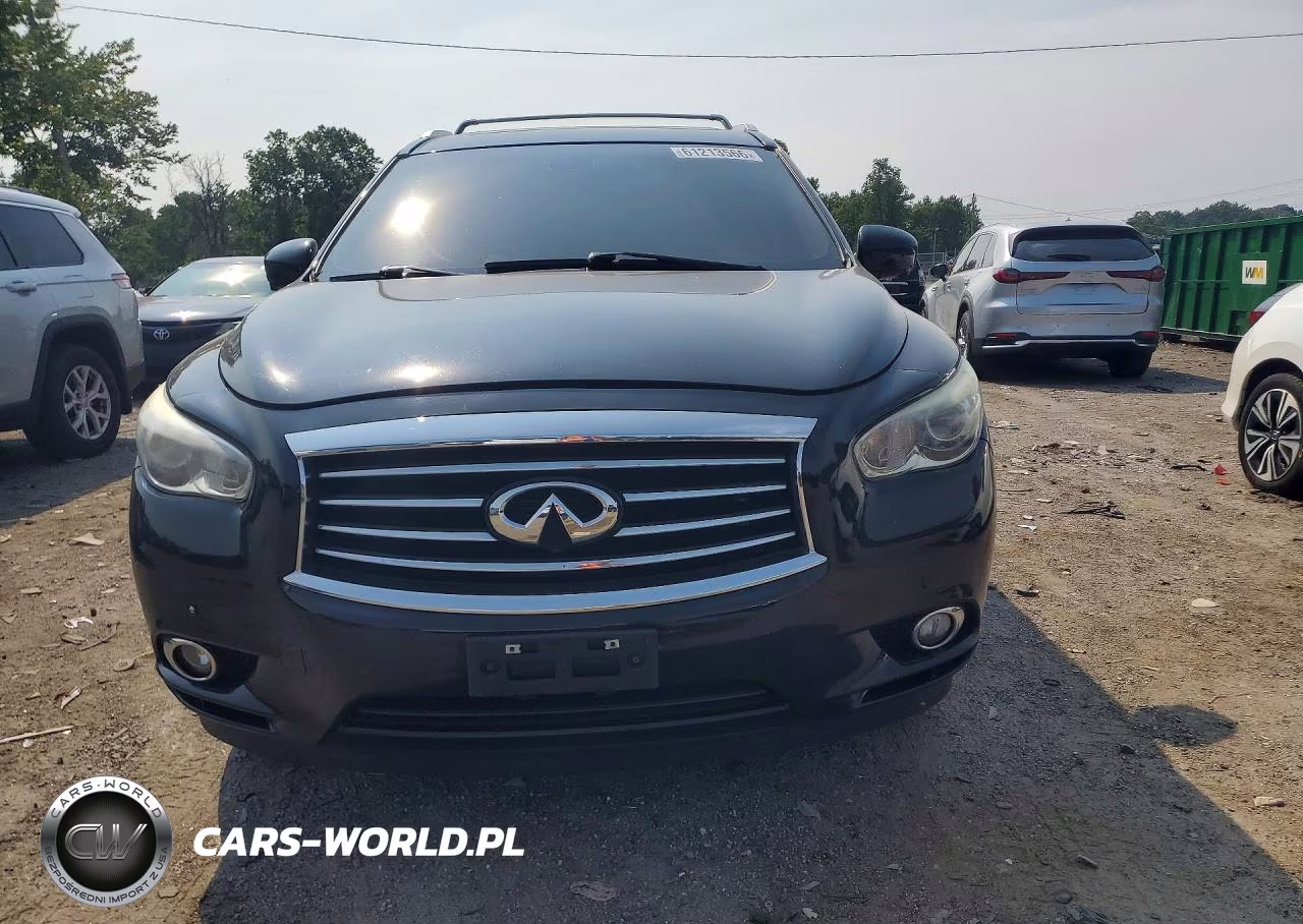 2014 Infiniti Qx60 Base VIN:5N1AL0MM7EC508587 - 5