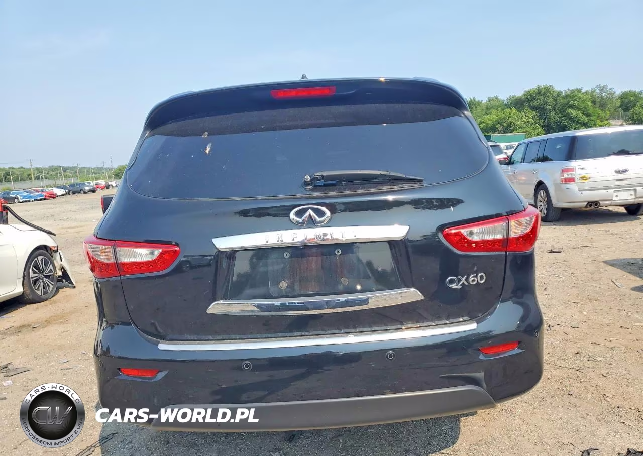 2014 Infiniti Qx60 Base VIN:5N1AL0MM7EC508587 - 6