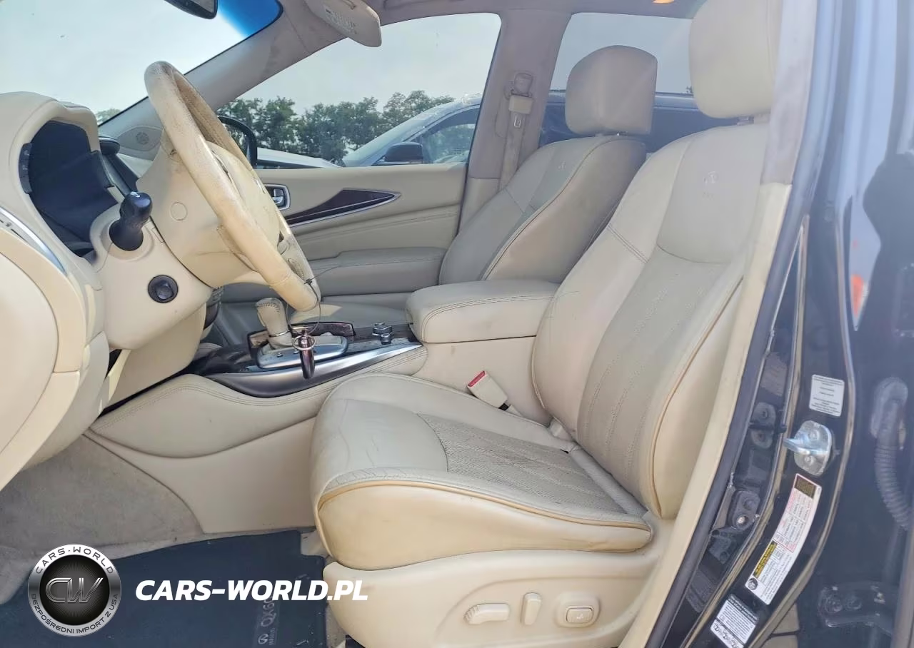 2014 Infiniti Qx60 Base VIN:5N1AL0MM7EC508587 - 7