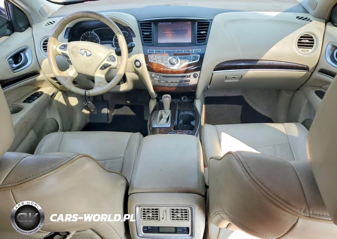2014 Infiniti Qx60 Base VIN:5N1AL0MM7EC508587 - 8