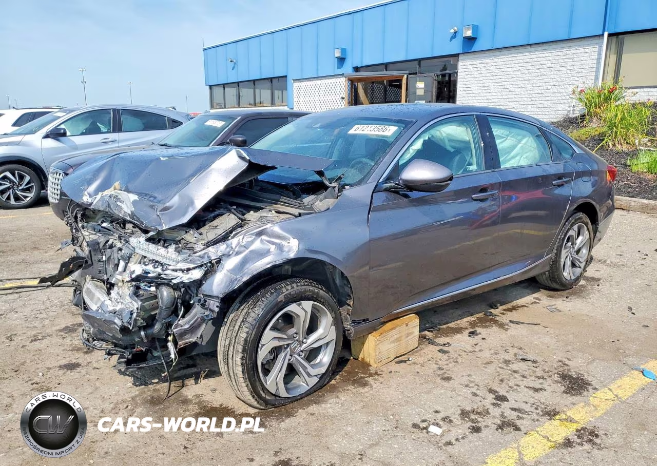 2018 Honda Accord Exl – zdjęcie 1 z 13