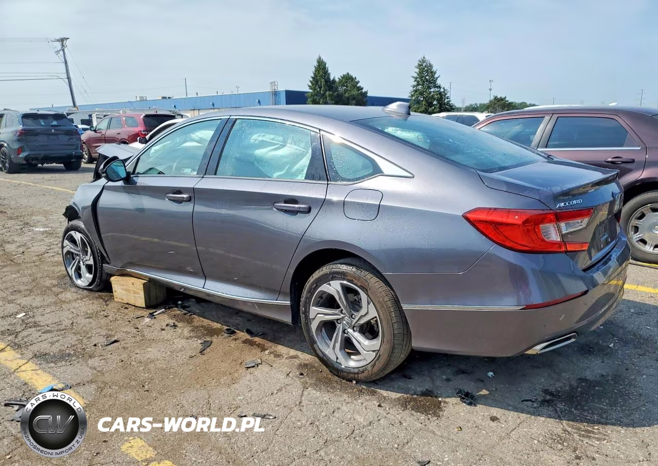 2018 Honda Accord Exl VIN:1HGCV2F54JA039572 - 2