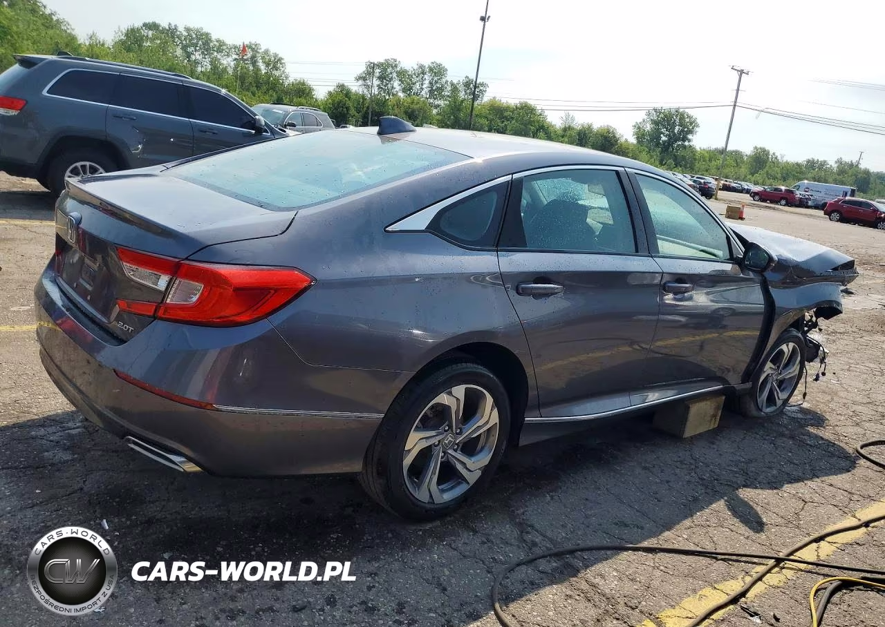 2018 Honda Accord Exl VIN:1HGCV2F54JA039572 - 3