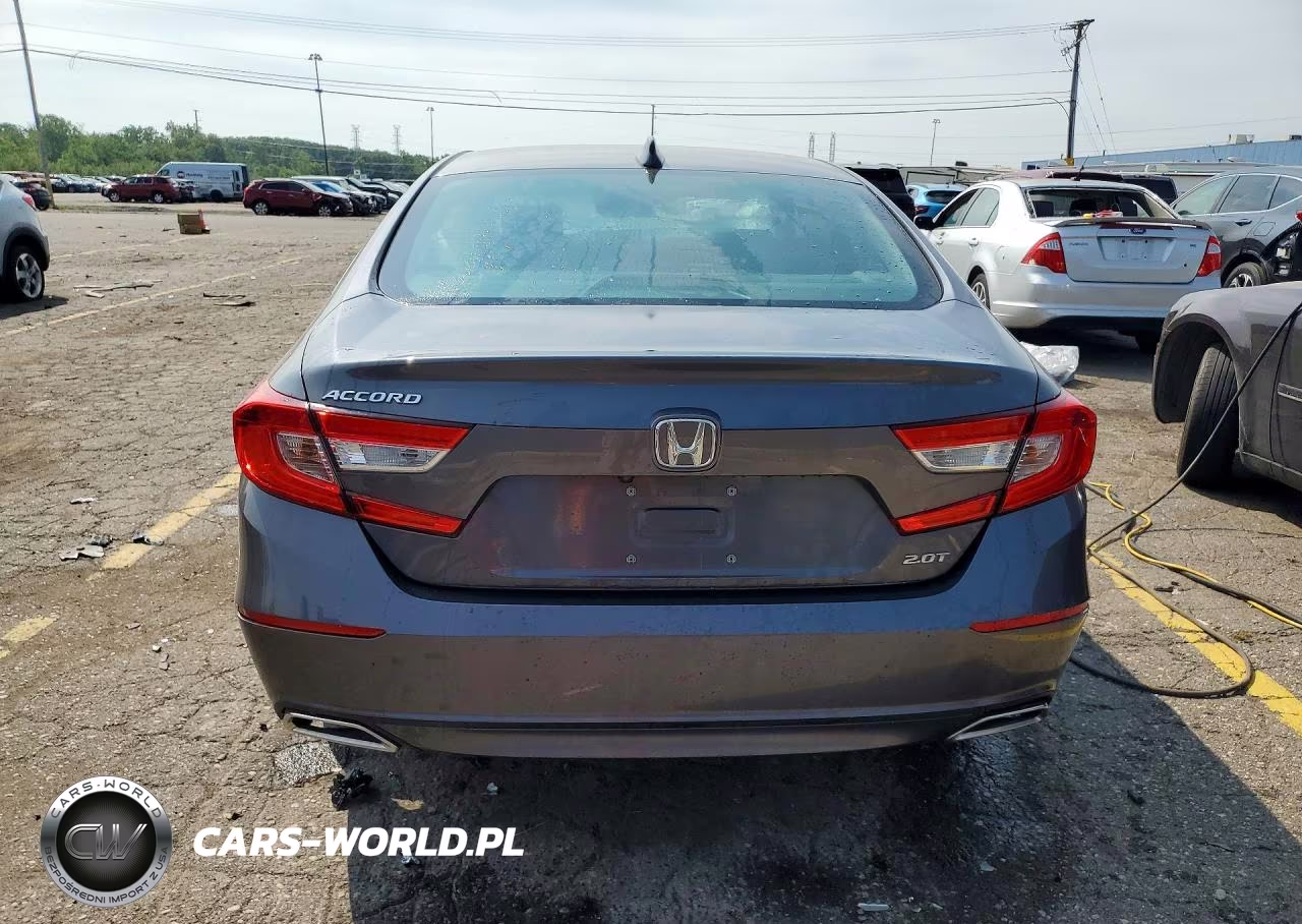 2018 Honda Accord Exl VIN:1HGCV2F54JA039572 - 6