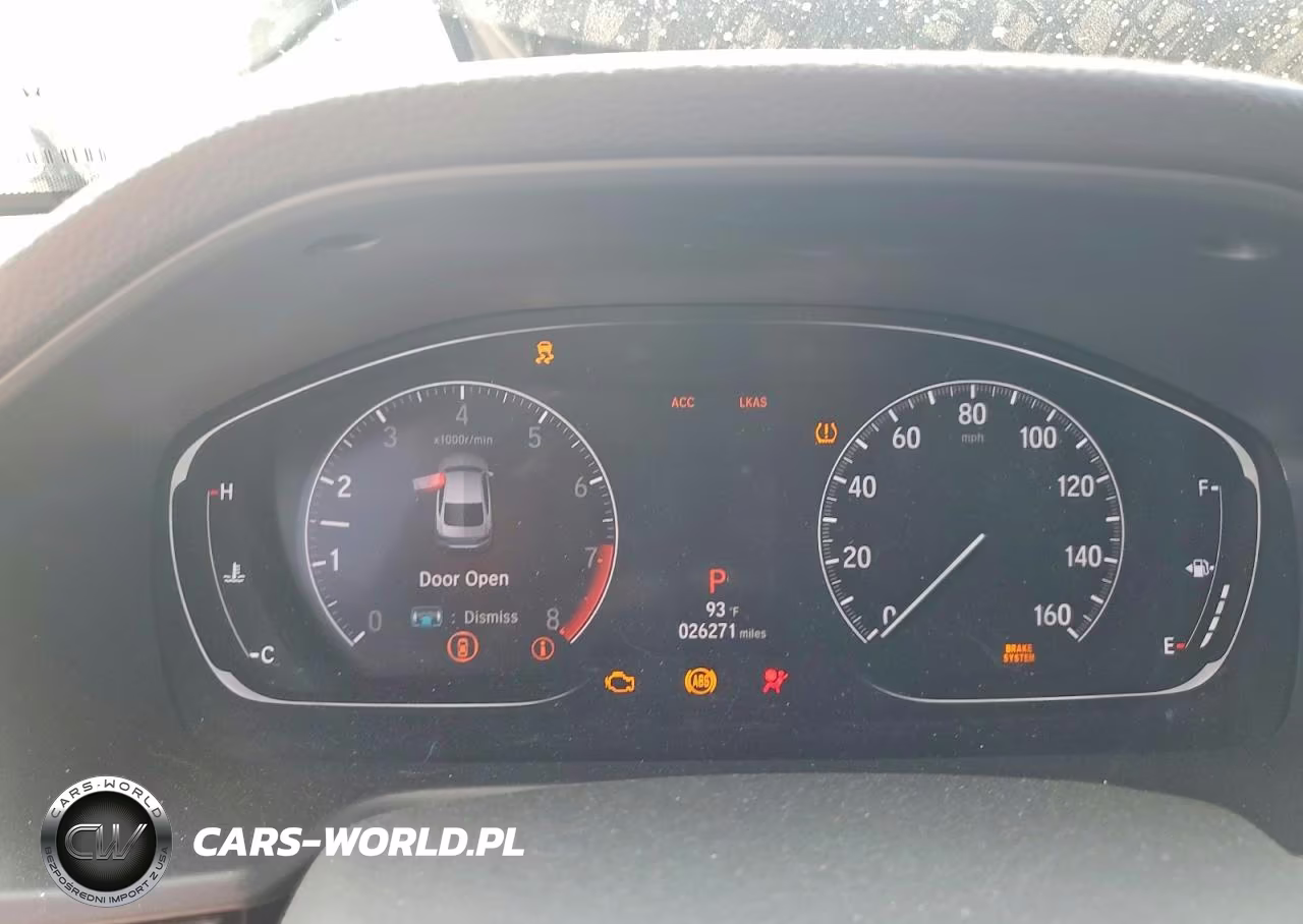 2018 Honda Accord Exl VIN:1HGCV2F54JA039572 - 9
