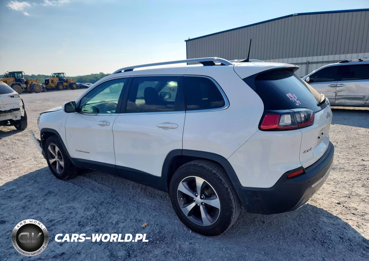 2020 Jeep Cherokee Limited VIN:1C4PJMDX8LD572084 - 2