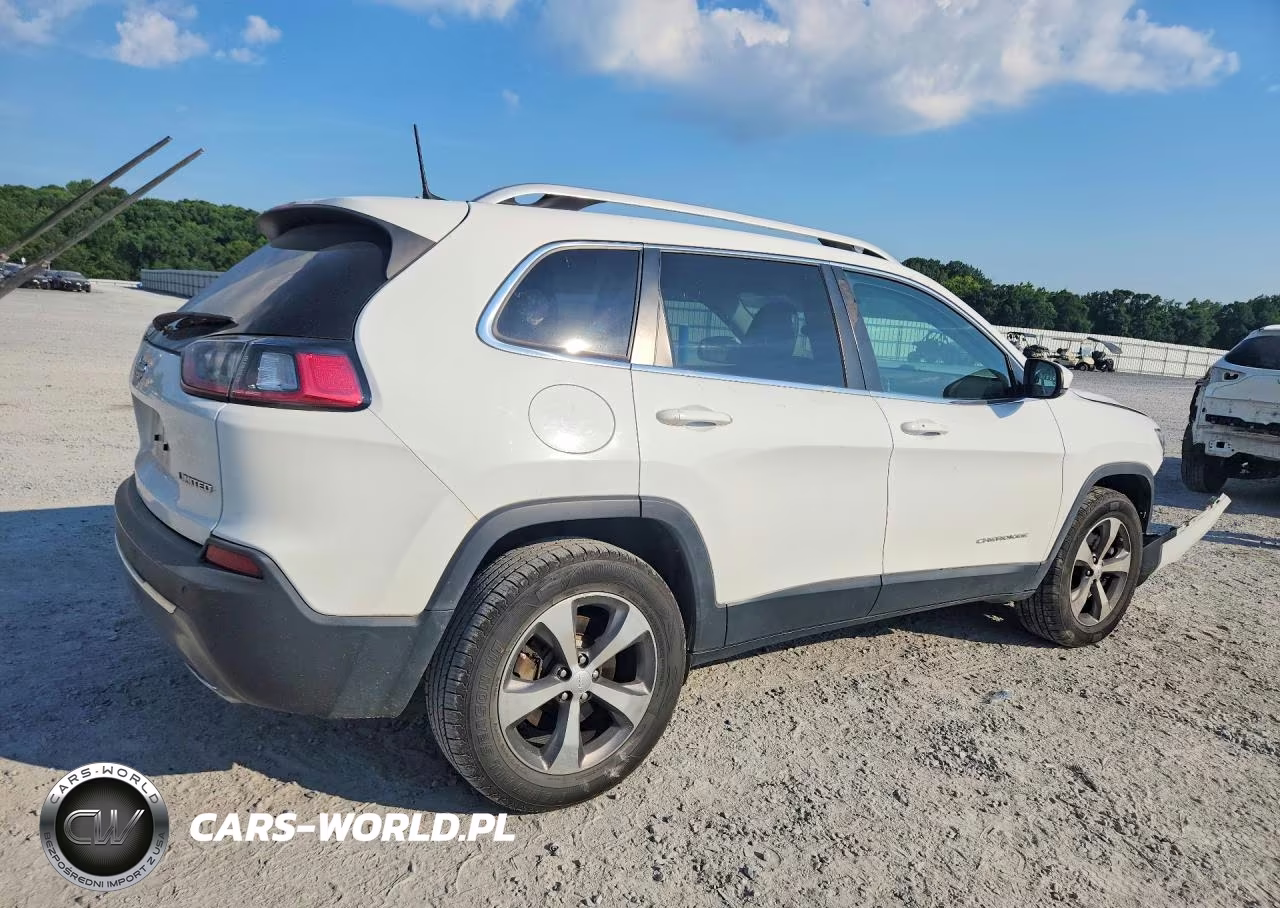 2020 Jeep Cherokee Limited VIN:1C4PJMDX8LD572084 - 3
