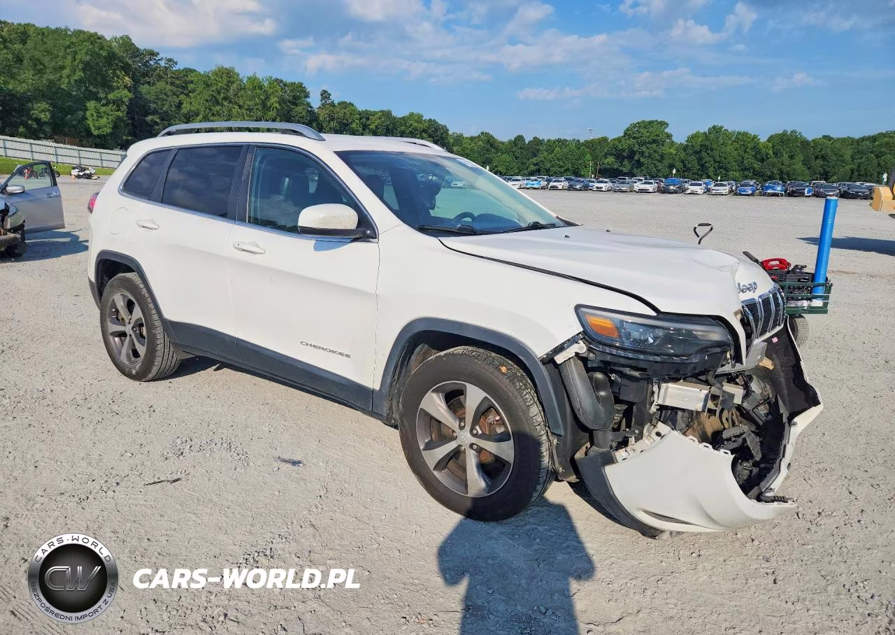 2020 Jeep Cherokee Limited VIN:1C4PJMDX8LD572084 - 4