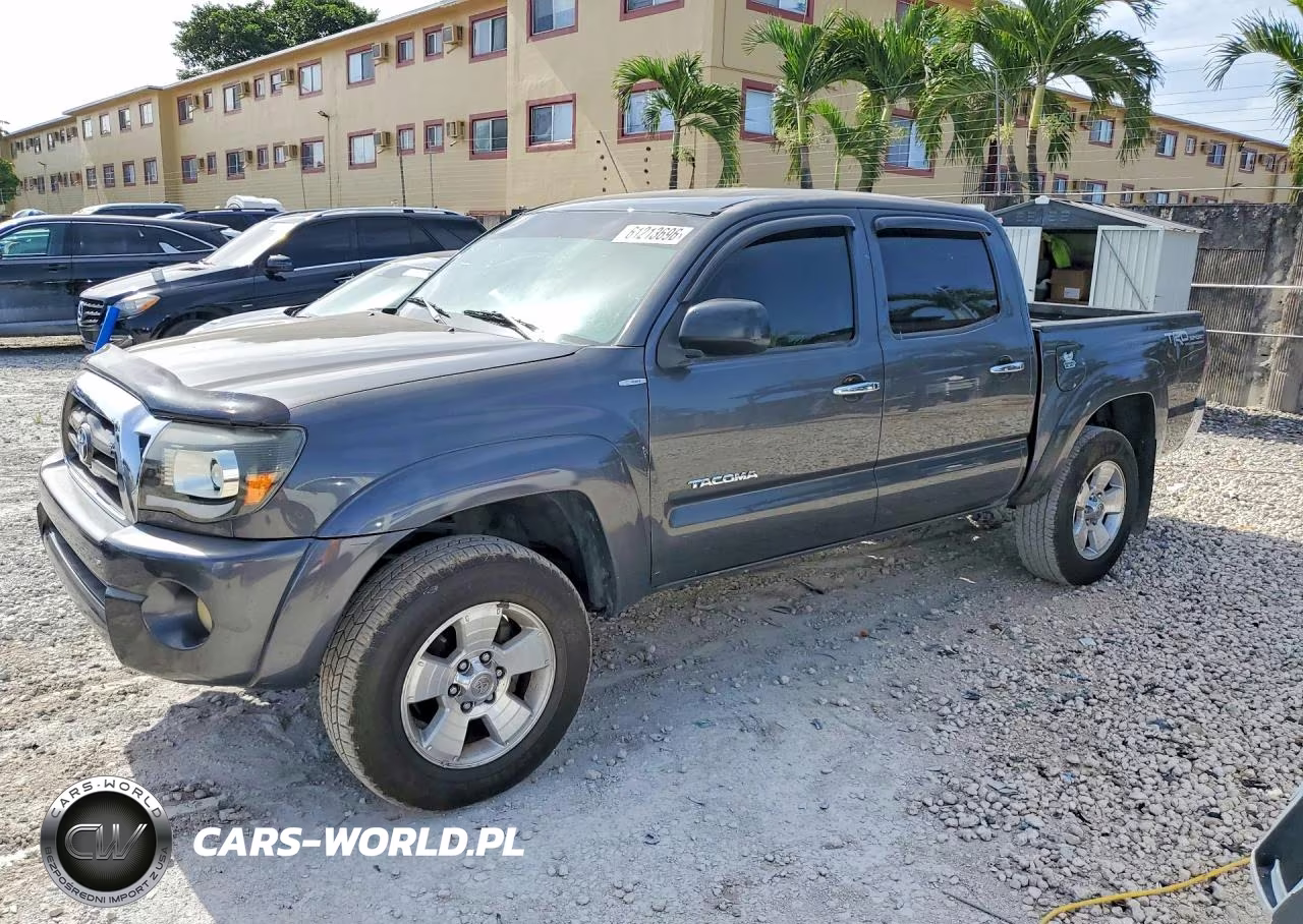 2009 Toyota Tacoma Prerunner V6