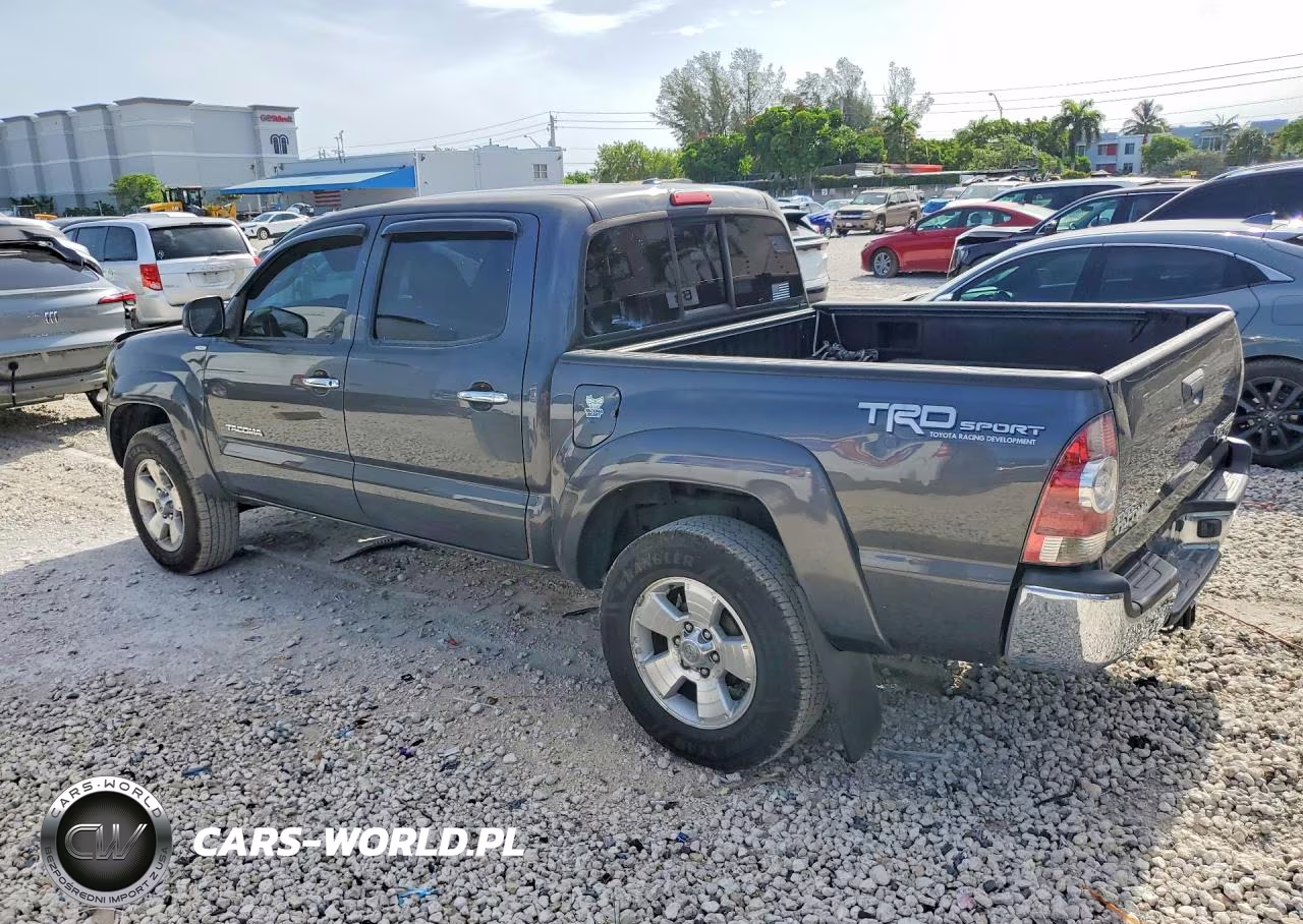 2009 Toyota Tacoma Prerunner V6 VIN:3TMJU62NX9M087906 - 2