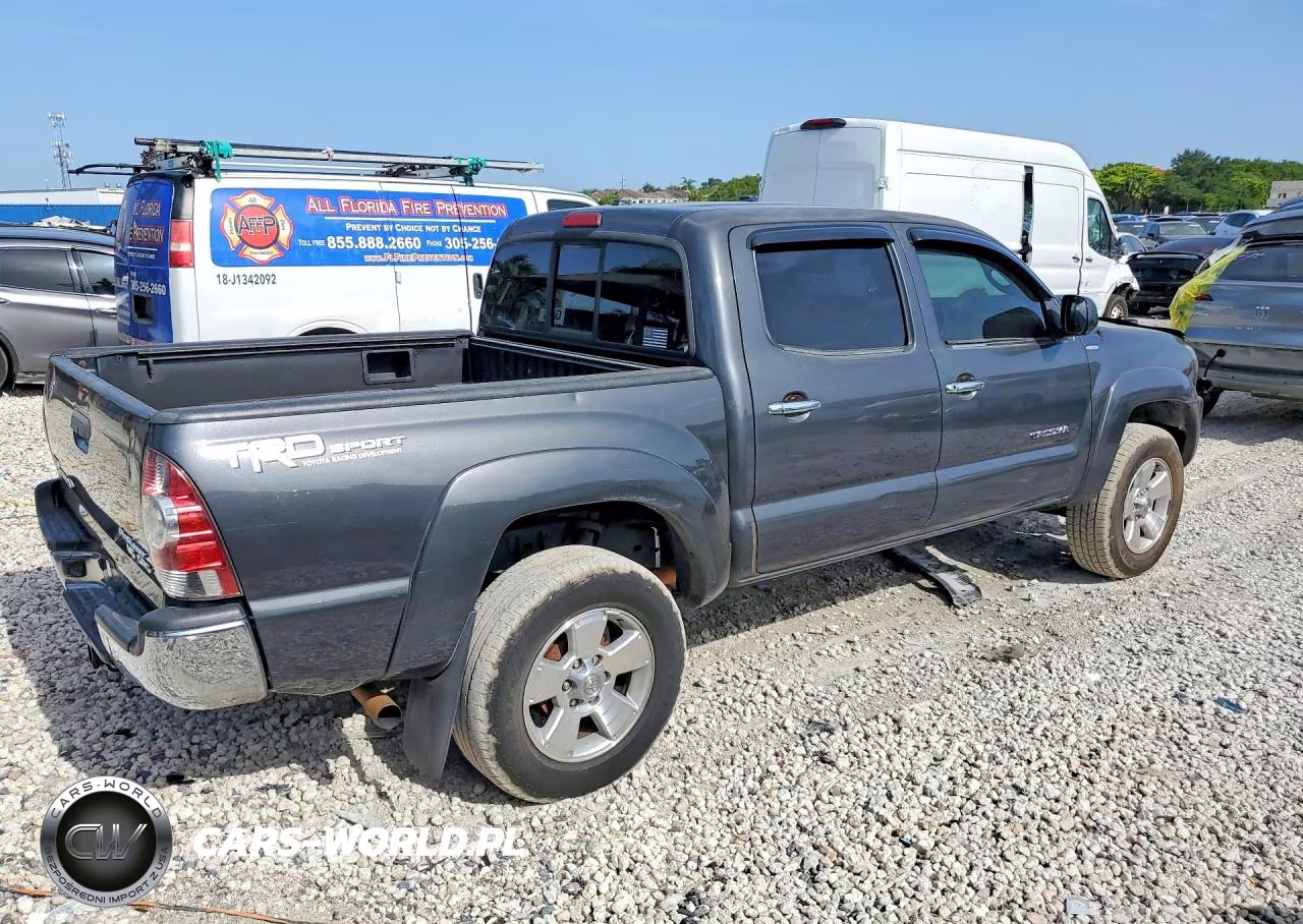 2009 Toyota Tacoma Prerunner V6 VIN:3TMJU62NX9M087906 - 3