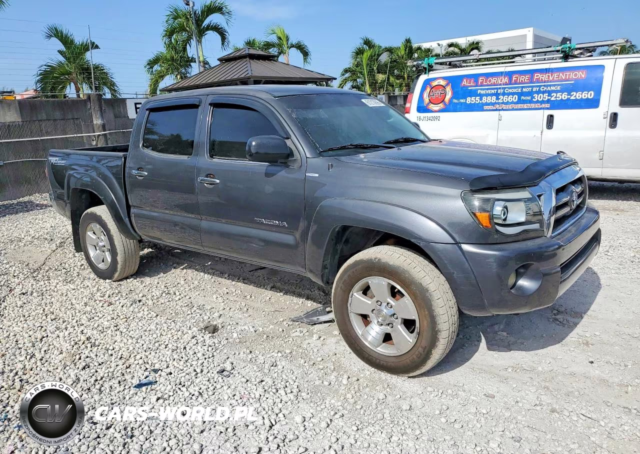 2009 Toyota Tacoma Prerunner V6 VIN:3TMJU62NX9M087906 - 4