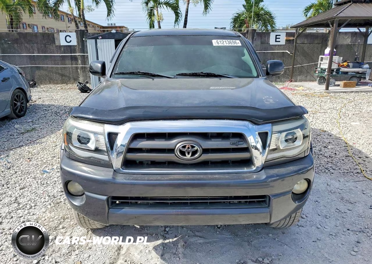 2009 Toyota Tacoma Prerunner V6 VIN:3TMJU62NX9M087906 - 5