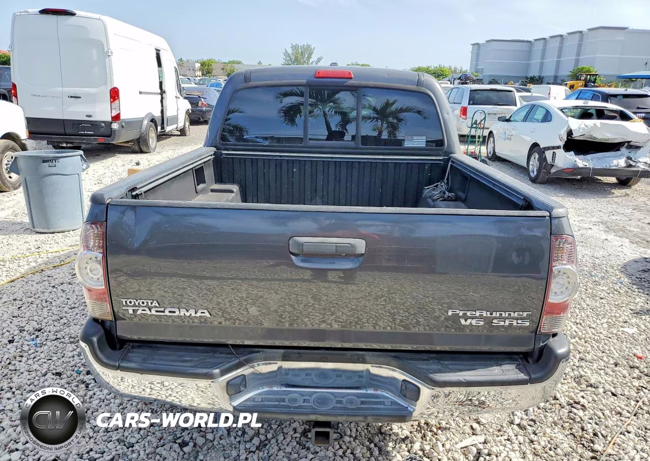 2009 Toyota Tacoma Prerunner V6 VIN:3TMJU62NX9M087906 - 6