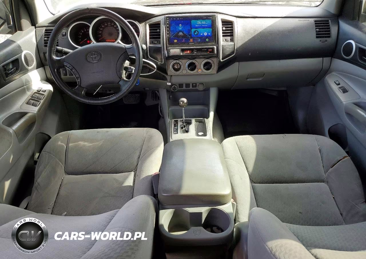 2009 Toyota Tacoma Prerunner V6 VIN:3TMJU62NX9M087906 - 8