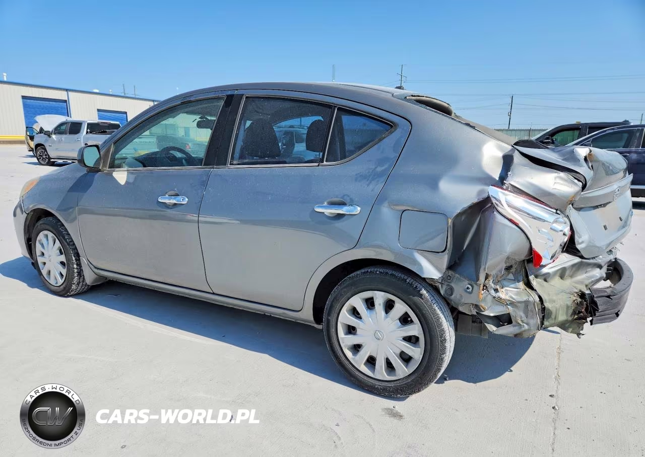 2012 Nissan Versa 1.6 S VIN:3N1CN7AP1CL895978 - 2
