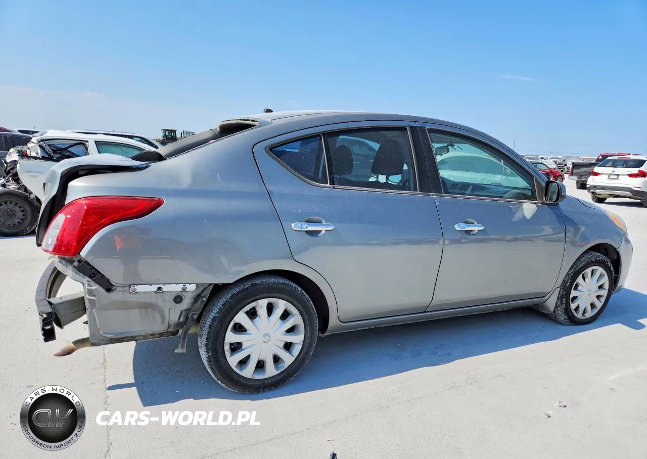 2012 Nissan Versa 1.6 S VIN:3N1CN7AP1CL895978 - 3