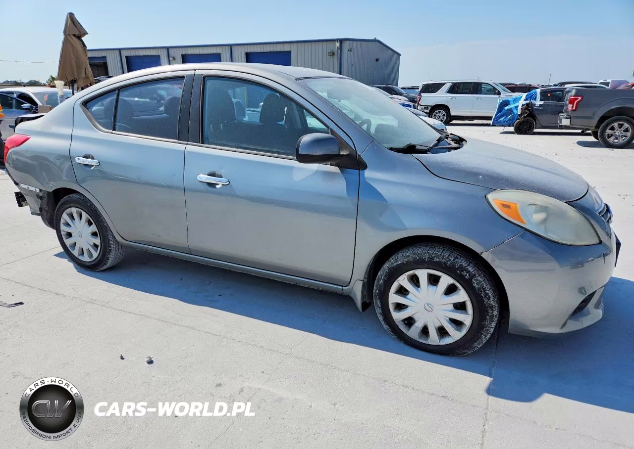 2012 Nissan Versa 1.6 S VIN:3N1CN7AP1CL895978 - 4