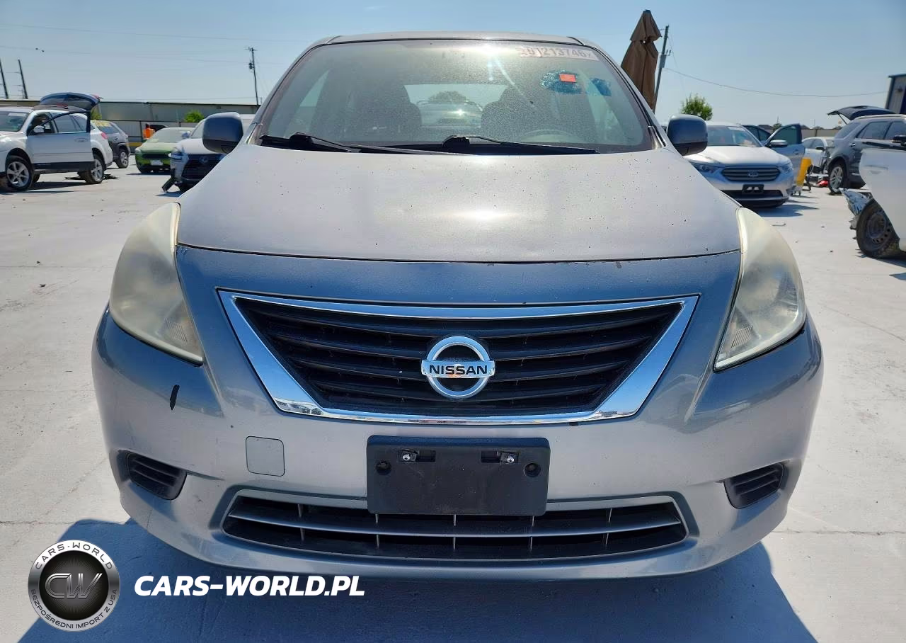 2012 Nissan Versa 1.6 S VIN:3N1CN7AP1CL895978 - 5