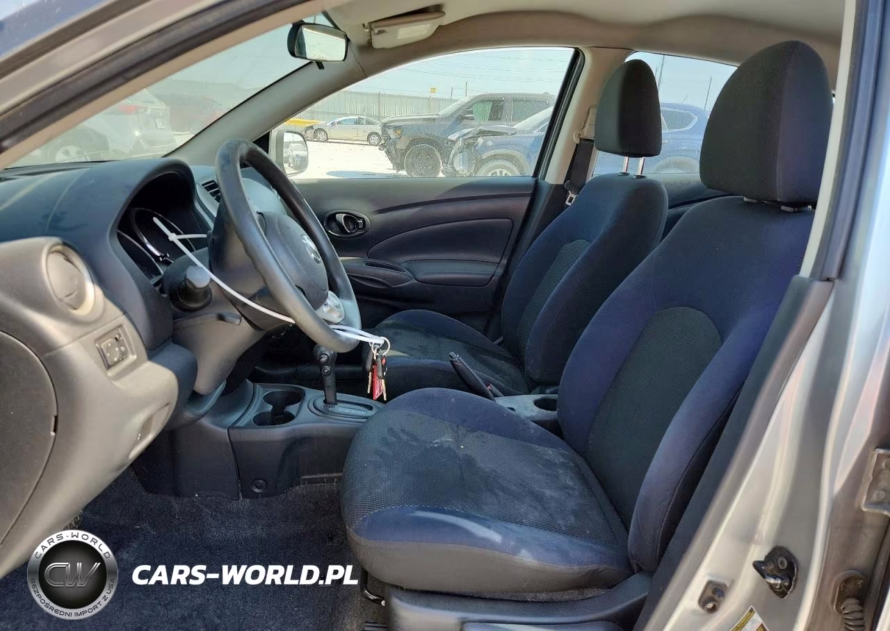 2012 Nissan Versa 1.6 S VIN:3N1CN7AP1CL895978 - 7