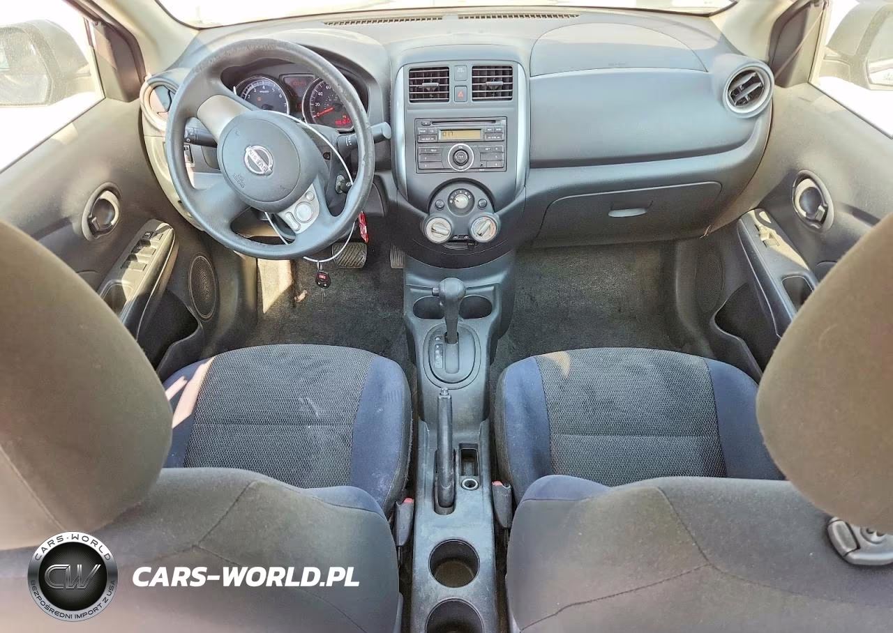 2012 Nissan Versa 1.6 S VIN:3N1CN7AP1CL895978 - 8