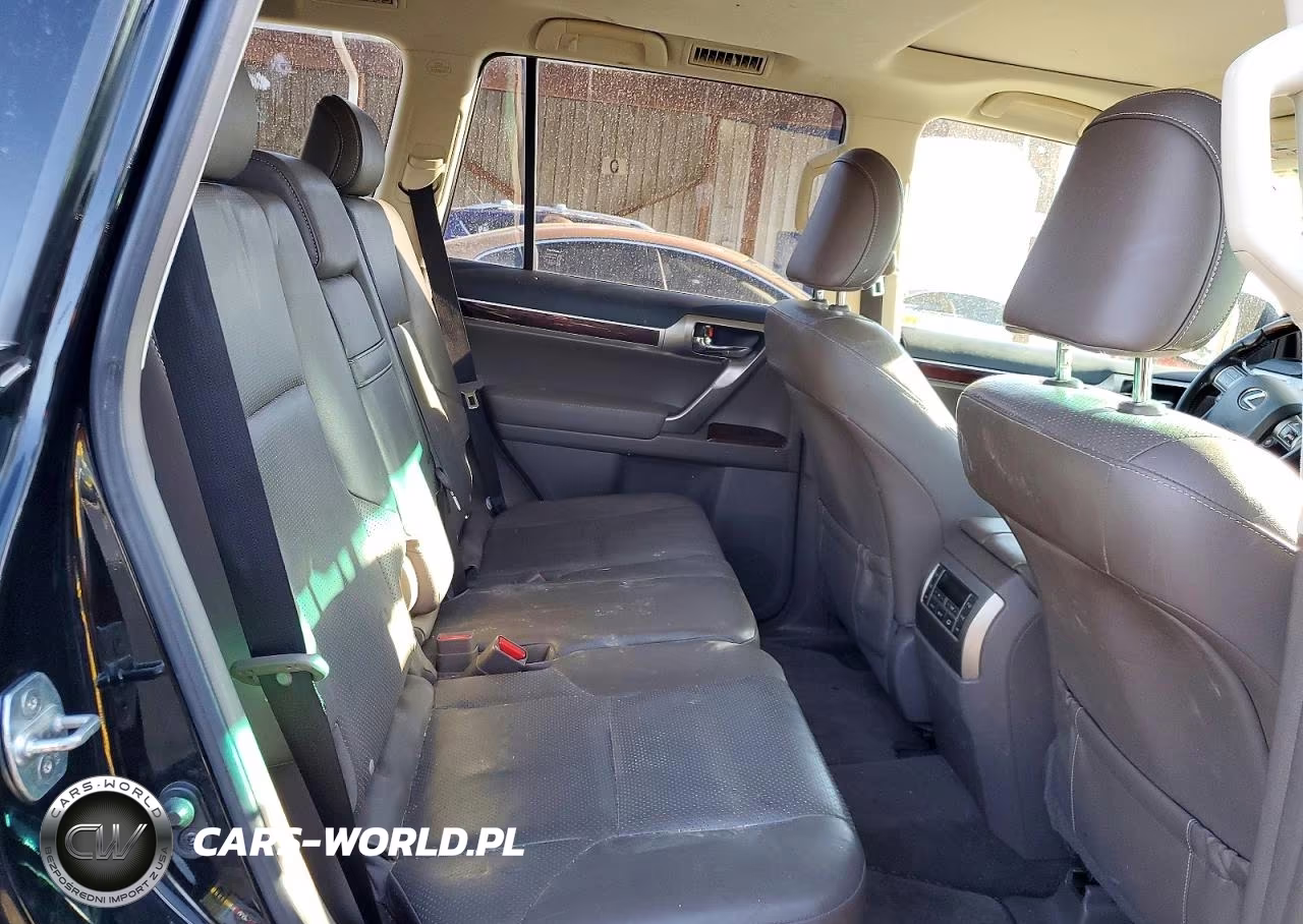2011 Lexus Gx 460 VIN:JTJBM7FX4B5028624 - 11