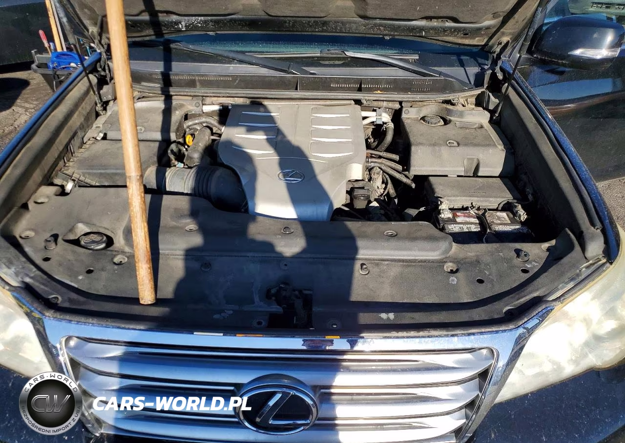2011 Lexus Gx 460 VIN:JTJBM7FX4B5028624 - 12