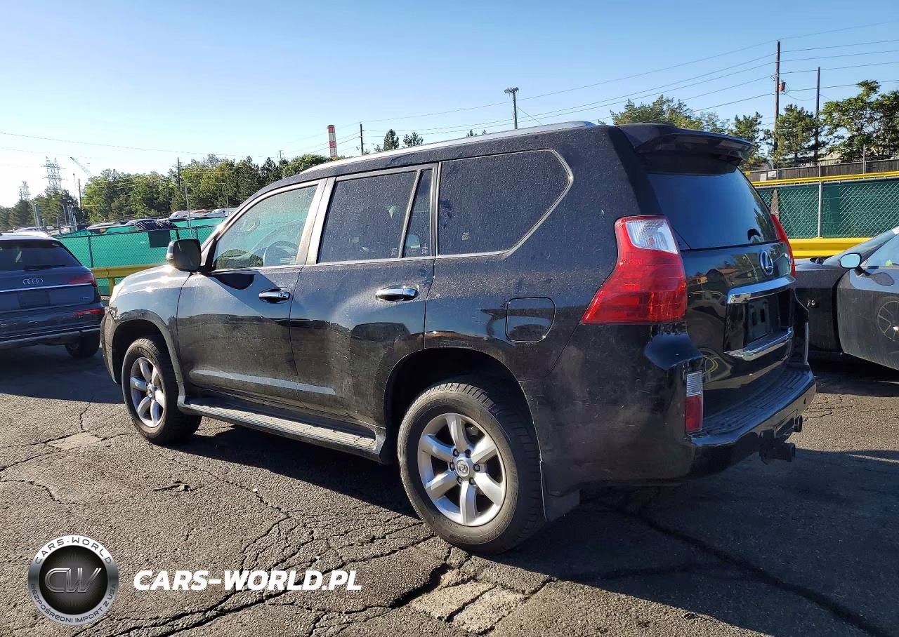 2011 Lexus Gx 460 VIN:JTJBM7FX4B5028624 - 2