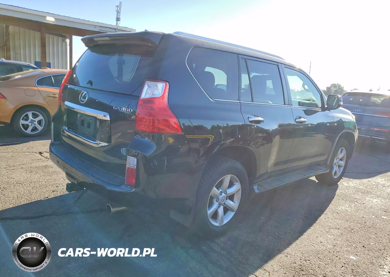 2011 Lexus Gx 460 VIN:JTJBM7FX4B5028624 - 3
