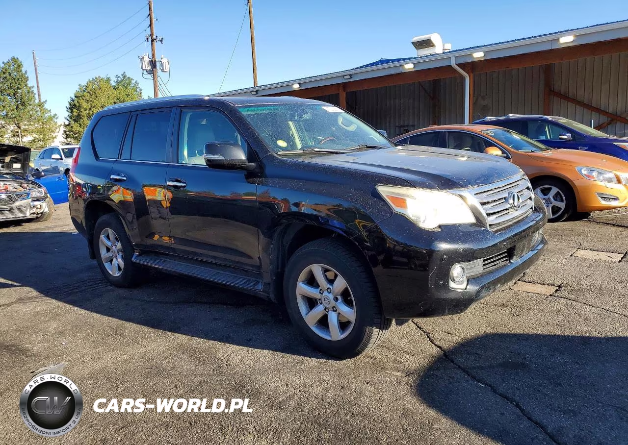 2011 Lexus Gx 460 VIN:JTJBM7FX4B5028624 - 4