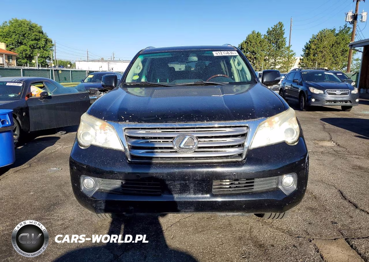 2011 Lexus Gx 460 VIN:JTJBM7FX4B5028624 - 5
