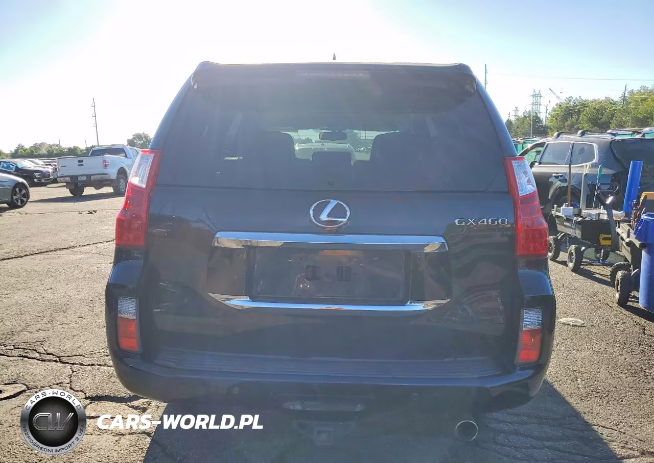 2011 Lexus Gx 460 VIN:JTJBM7FX4B5028624 - 6