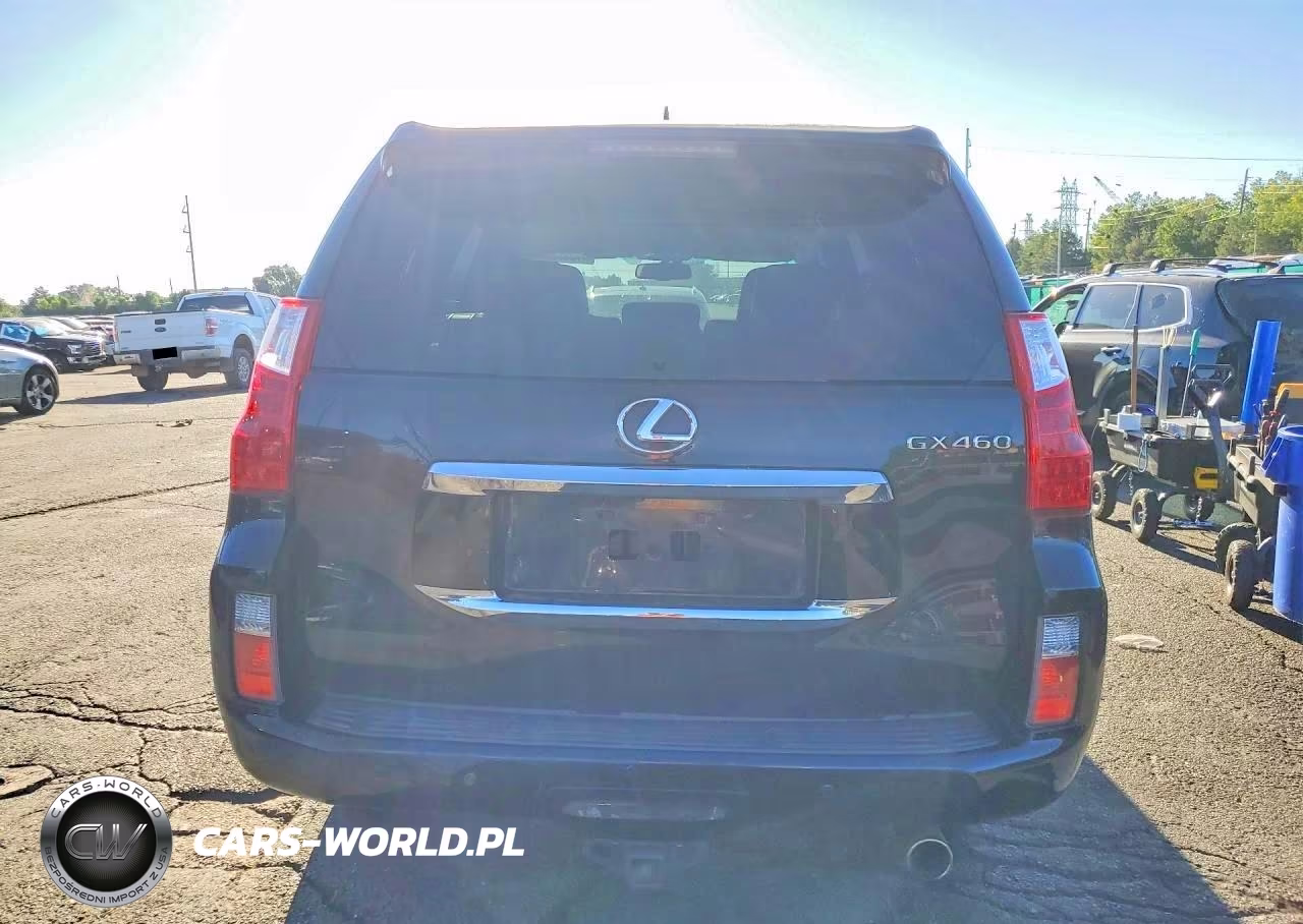 2011 Lexus Gx 460 VIN:JTJBM7FX4B5028624 - 7