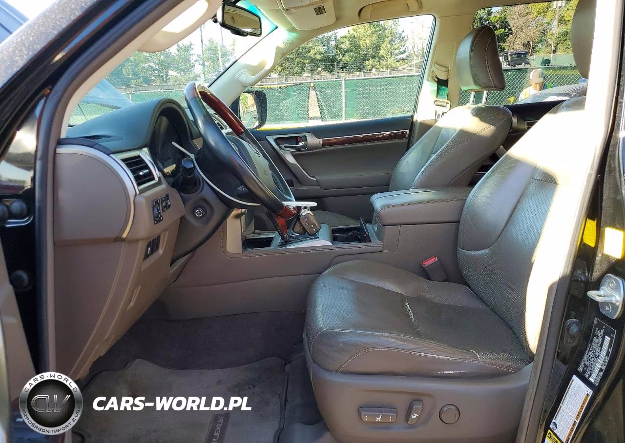 2011 Lexus Gx 460 VIN:JTJBM7FX4B5028624 - 8