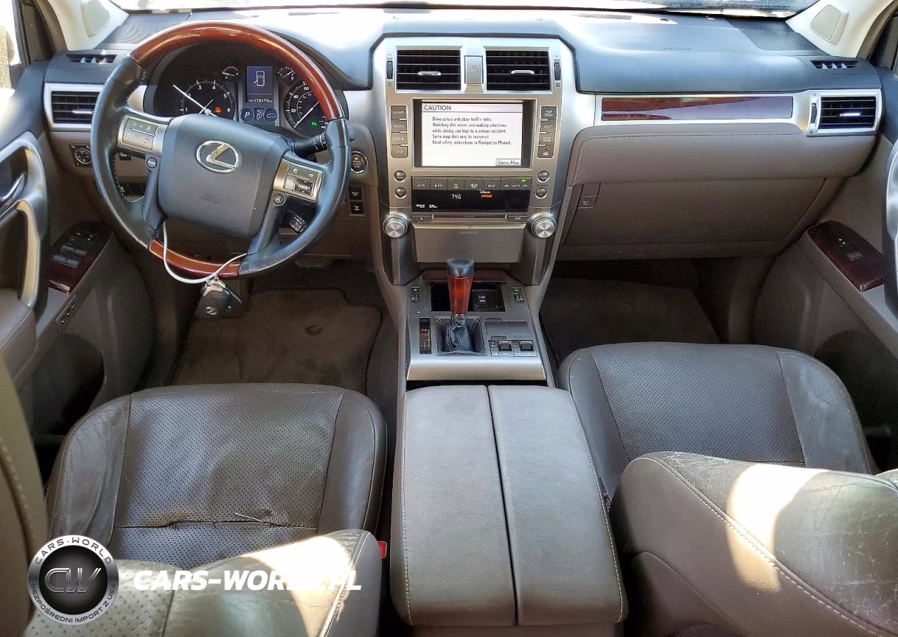 2011 Lexus Gx 460 VIN:JTJBM7FX4B5028624 - 9