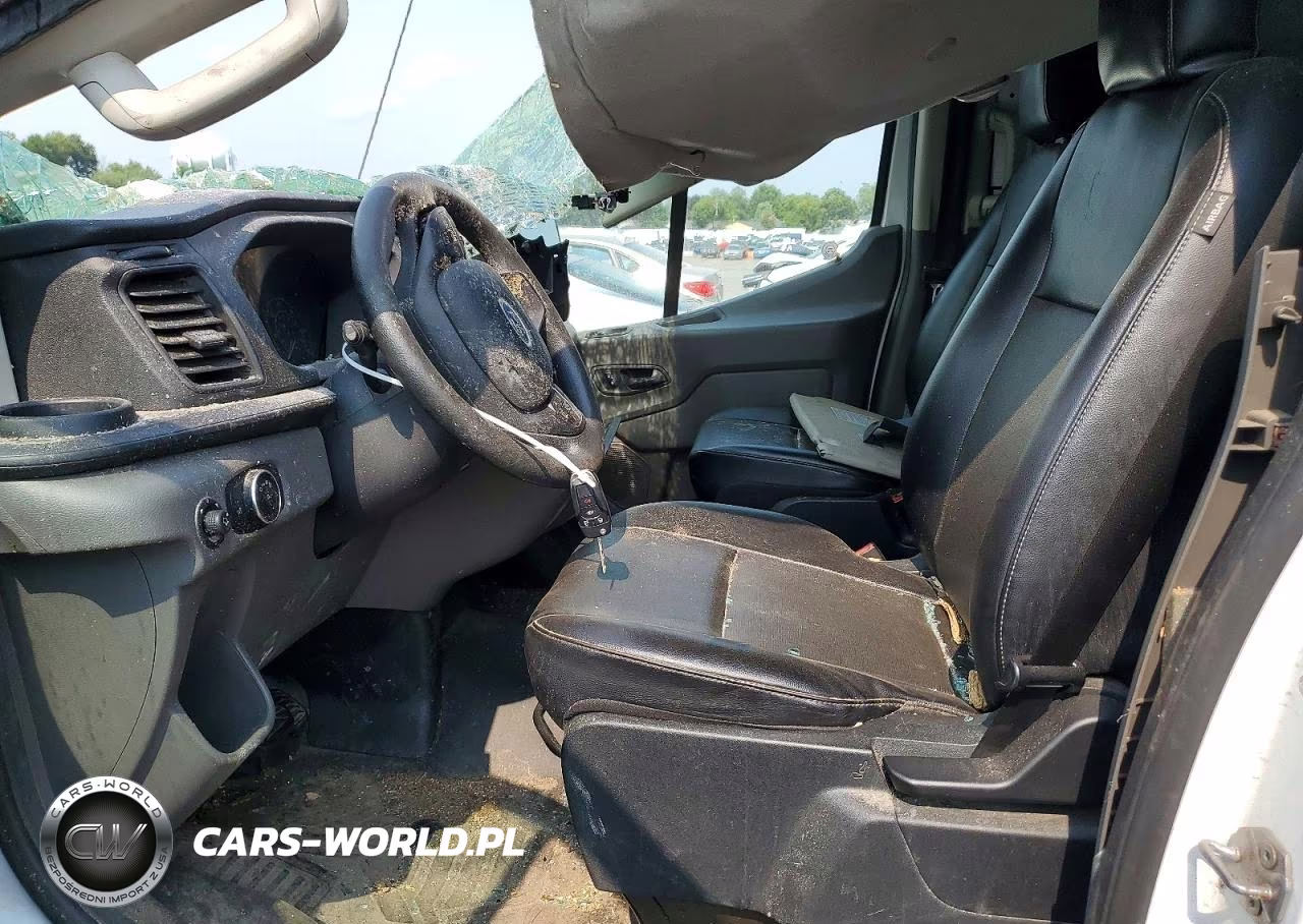 2020 Ford Transit T-150 VIN:1FTYE1Y84LKA70565 - 7