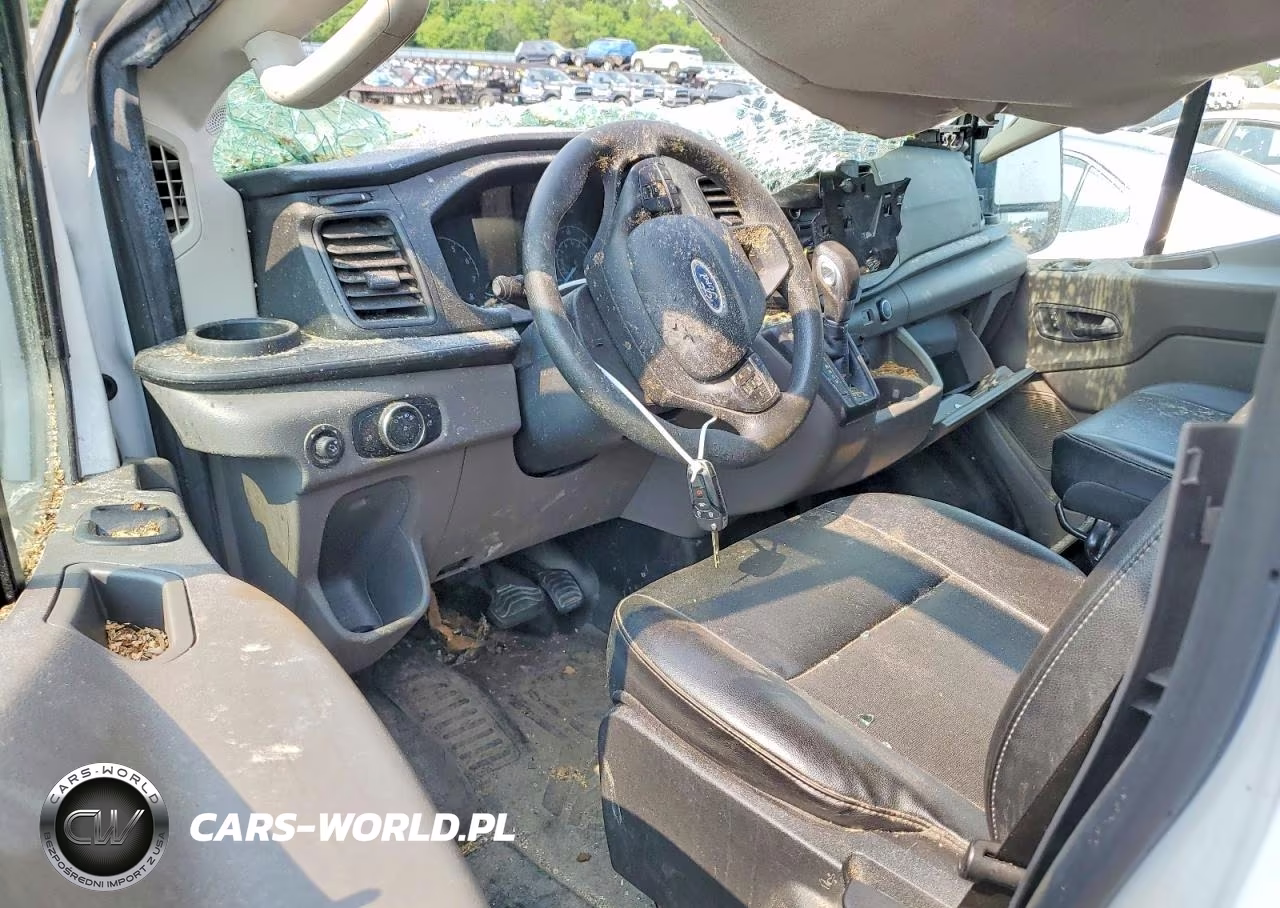 2020 Ford Transit T-150 VIN:1FTYE1Y84LKA70565 - 8