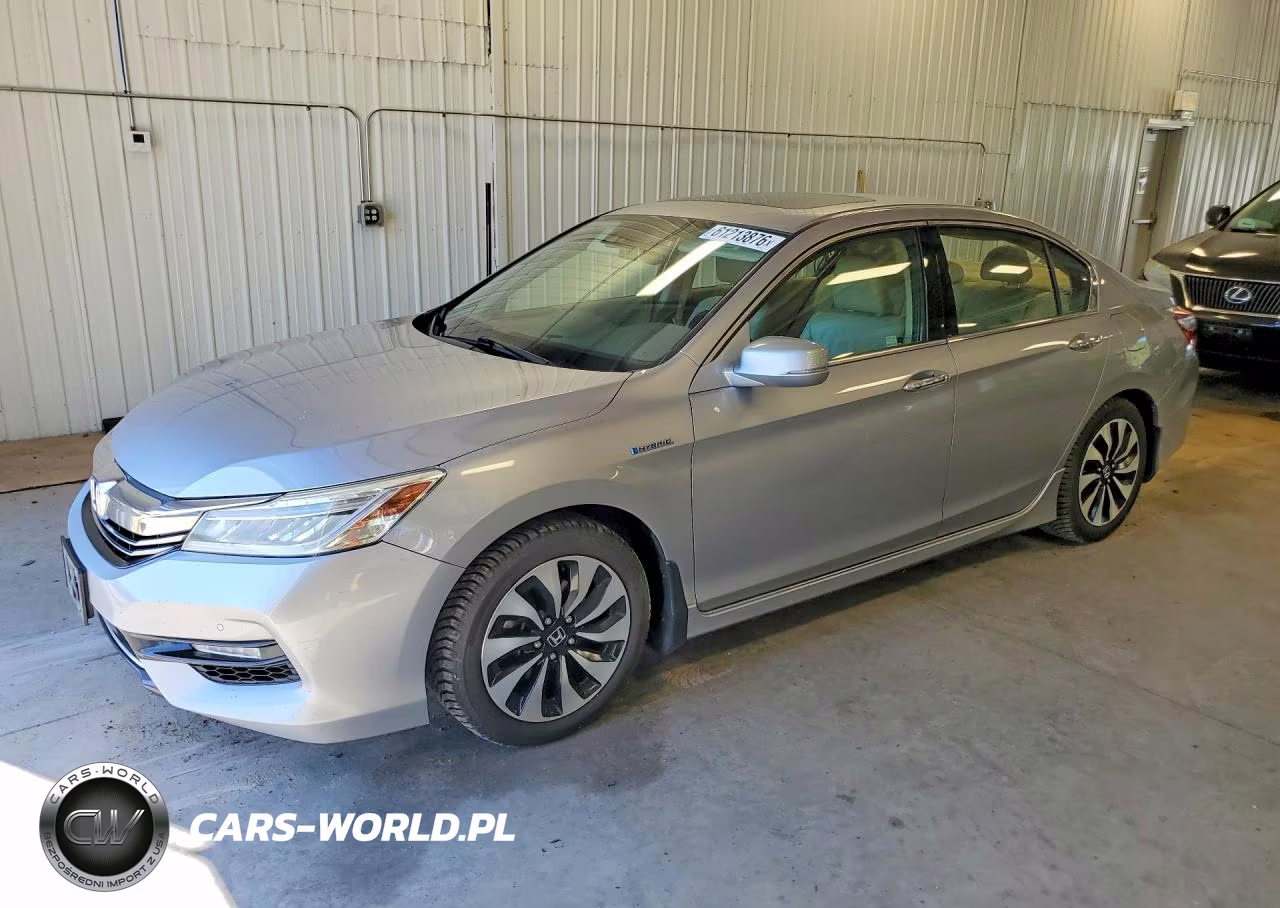 2017 Honda Accord Touring Hybrid
