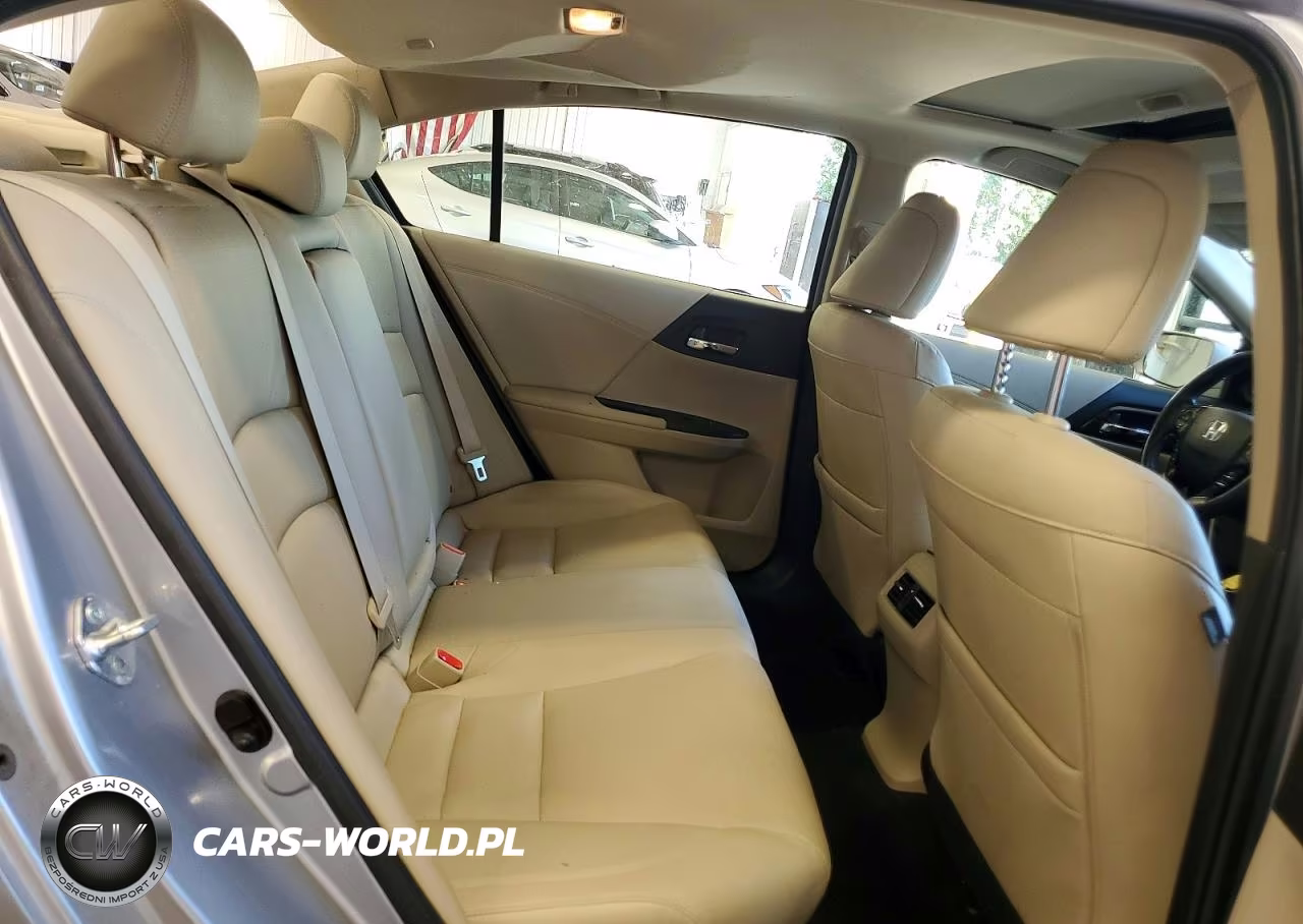 2017 Honda Accord Touring Hybrid VIN:JHMCR6F74HC011702 - 10