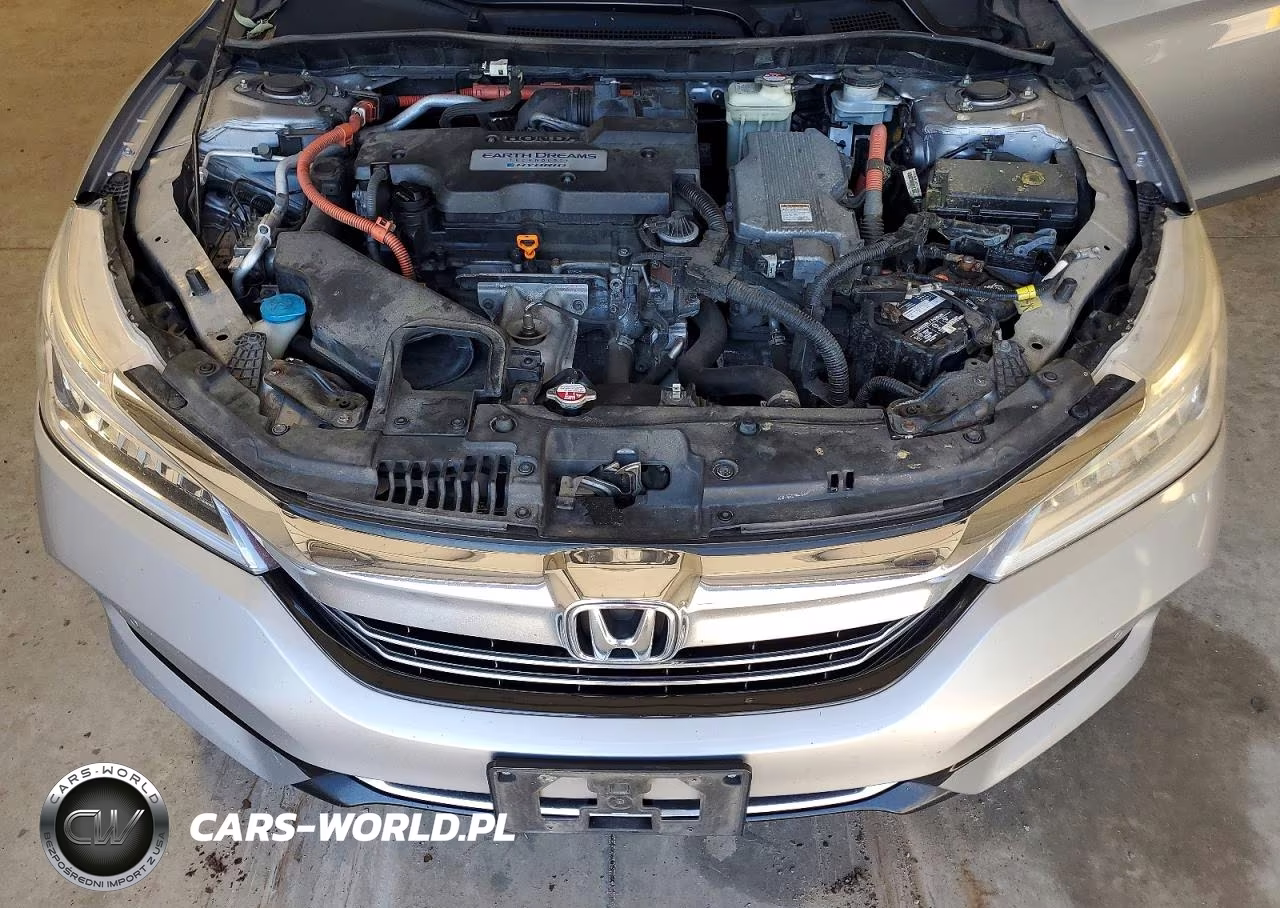 2017 Honda Accord Touring Hybrid VIN:JHMCR6F74HC011702 - 11