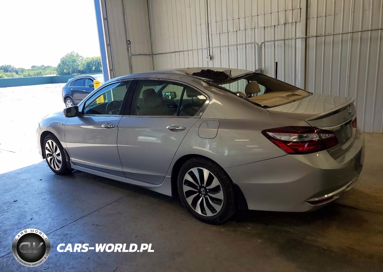 2017 Honda Accord Touring Hybrid VIN:JHMCR6F74HC011702 - 2