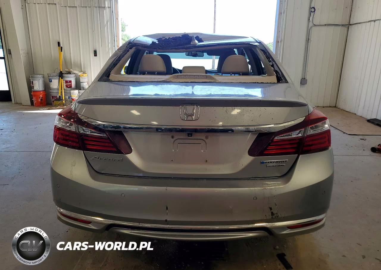 2017 Honda Accord Touring Hybrid VIN:JHMCR6F74HC011702 - 6