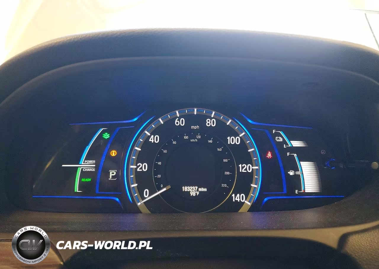 2017 Honda Accord Touring Hybrid VIN:JHMCR6F74HC011702 - 9