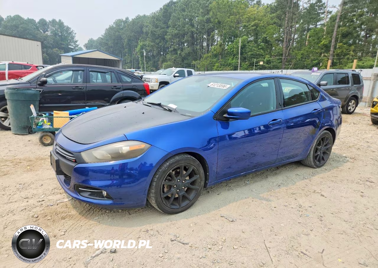 2013 Dodge Dart Sxt