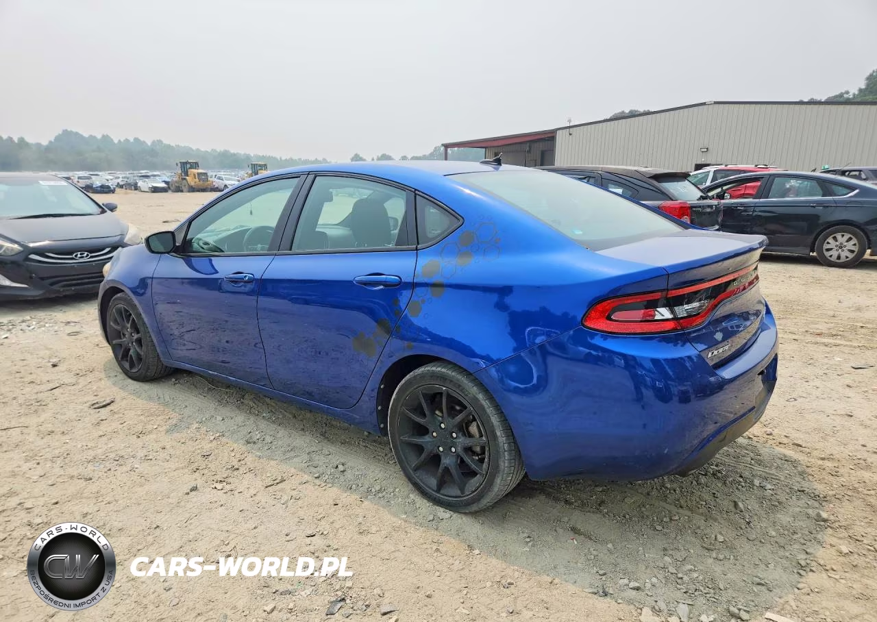 2013 Dodge Dart Sxt VIN:1C3CDFBH5DD198780 - 2