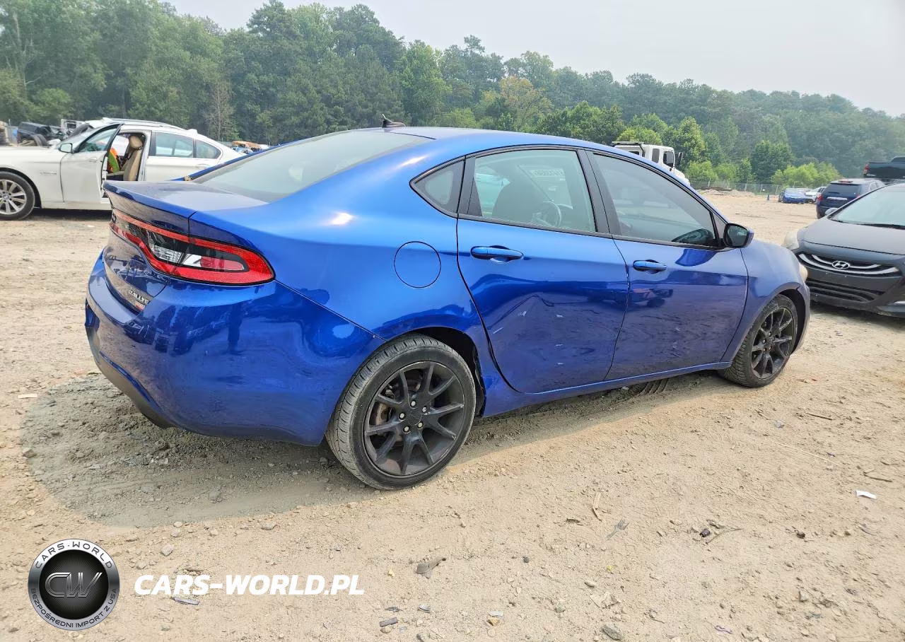 2013 Dodge Dart Sxt VIN:1C3CDFBH5DD198780 - 3
